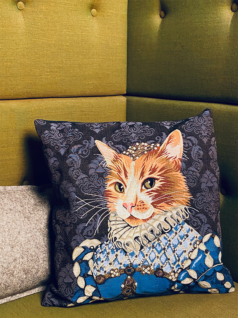 Cushion "Queen" Belly Moden